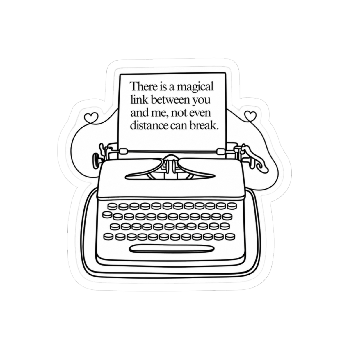 Divine Rivals Quote and Typewriter | Rebecca Ross