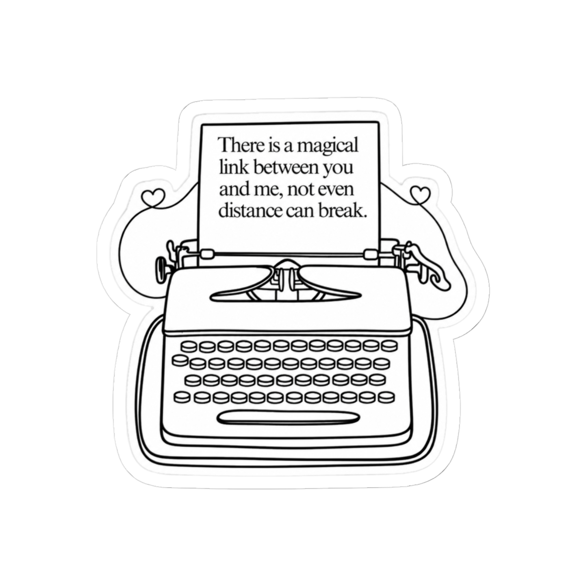 Divine Rivals Quote and Typewriter | Rebecca Ross