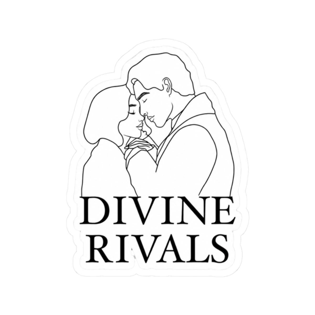 Divine rivals - Iris and Roman | Rebecca Ross
