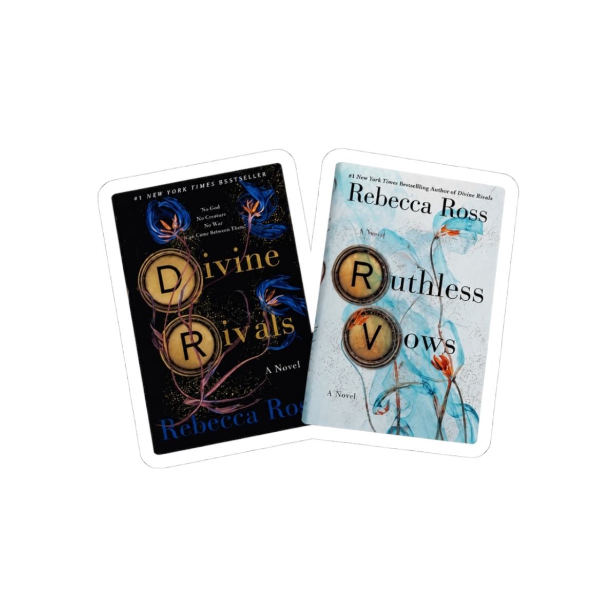 Divine rivals & Ruthless vows | Rebecca Ross