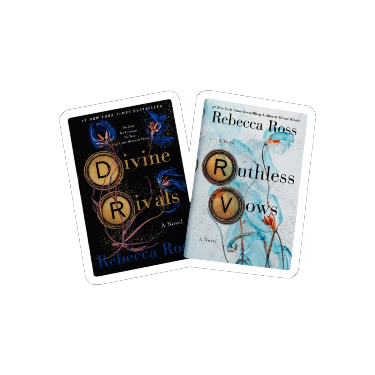 Divine rivals & Ruthless vows | Rebecca Ross