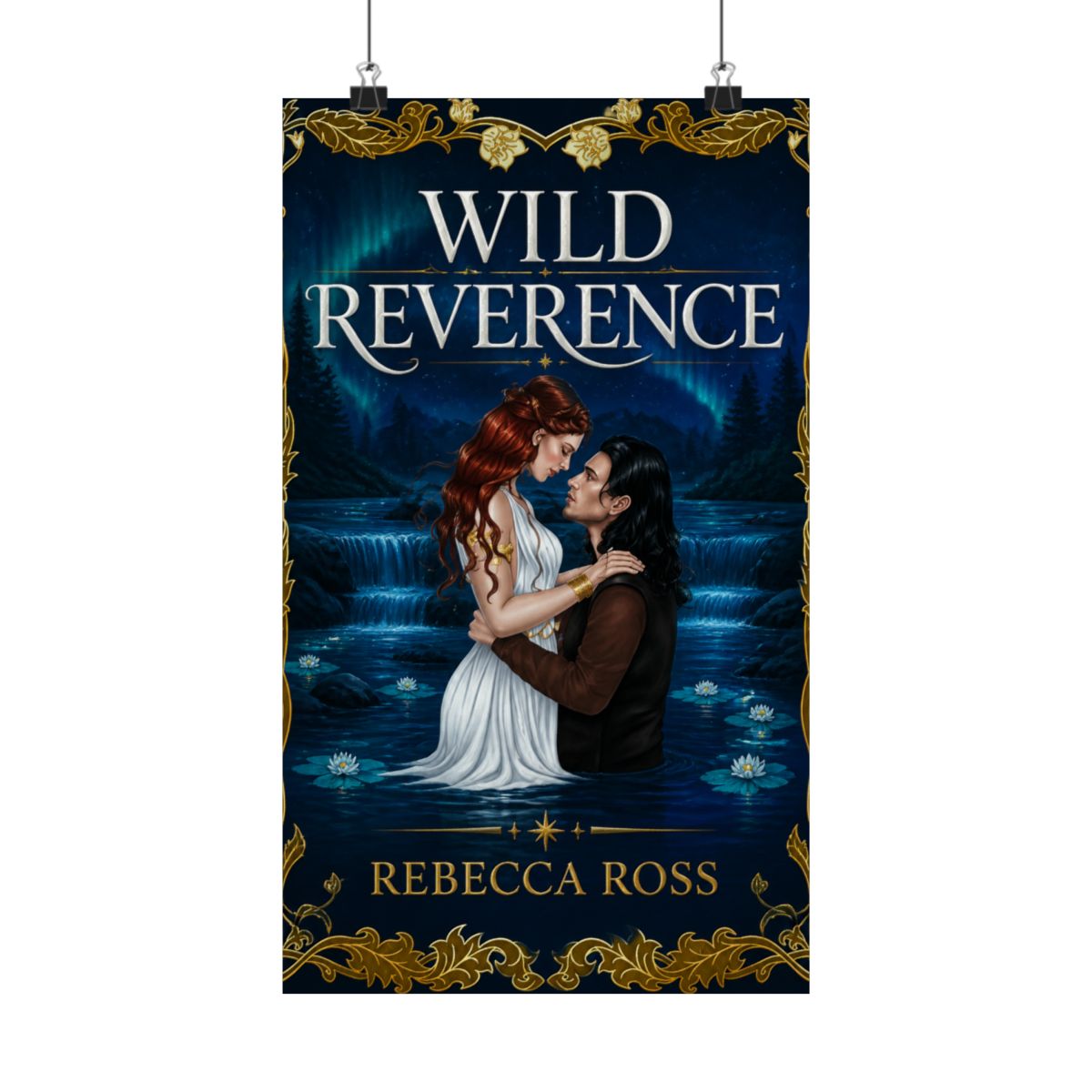 Wild Reverence Series by Rebecca Ross - Metallic Foiled Dust Jacket Set - Officially Licensed - Official Posters & Wall Art merchandise