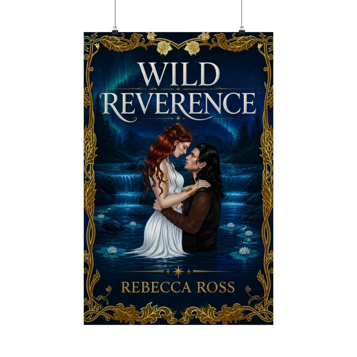 Wild Reverence Series by Rebecca Ross - Metallic Foiled Dust Jacket Set - Officially Licensed - alternate angle 1, merchandise