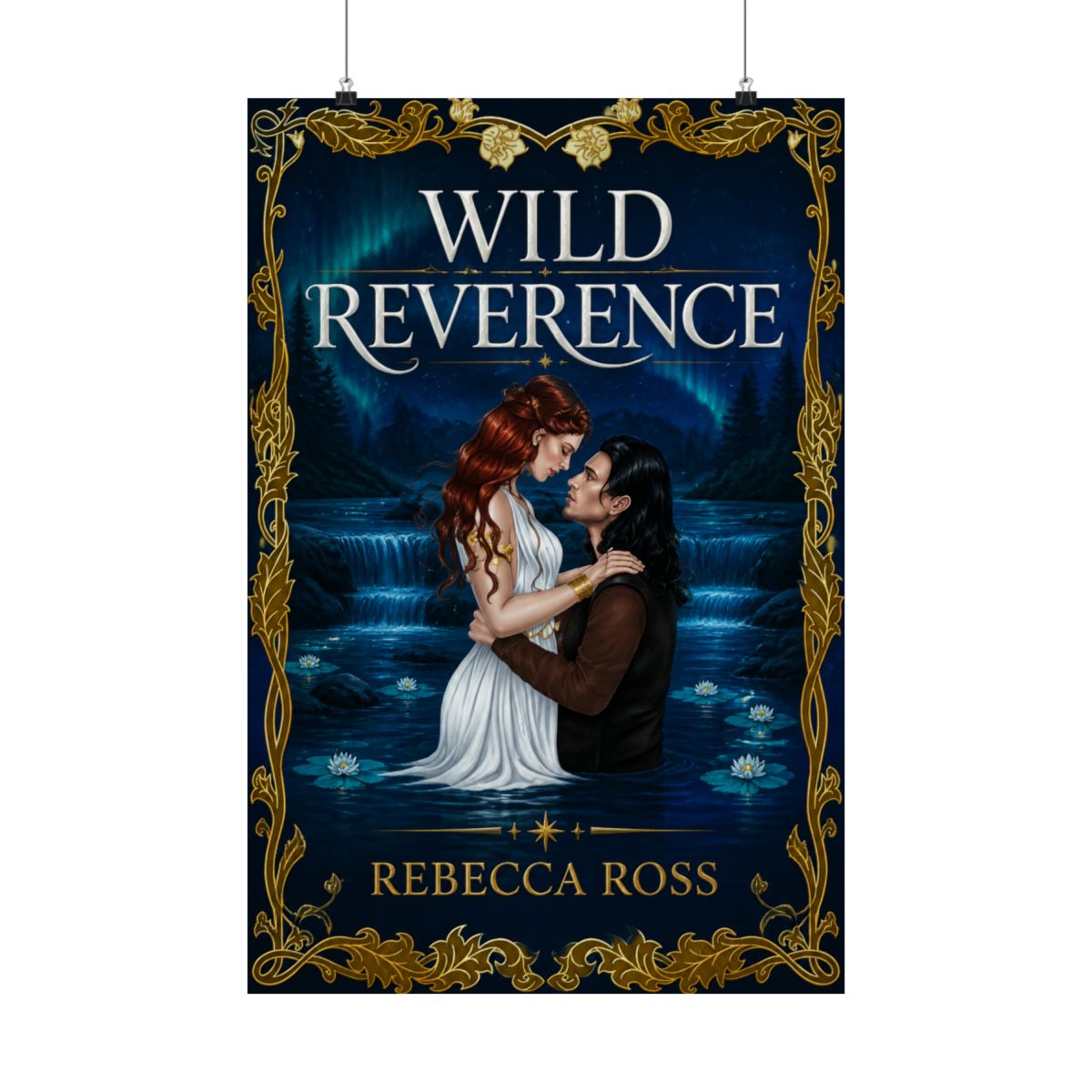 Wild Reverence Series by Rebecca Ross - Metallic Foiled Dust Jacket Set - Officially Licensed