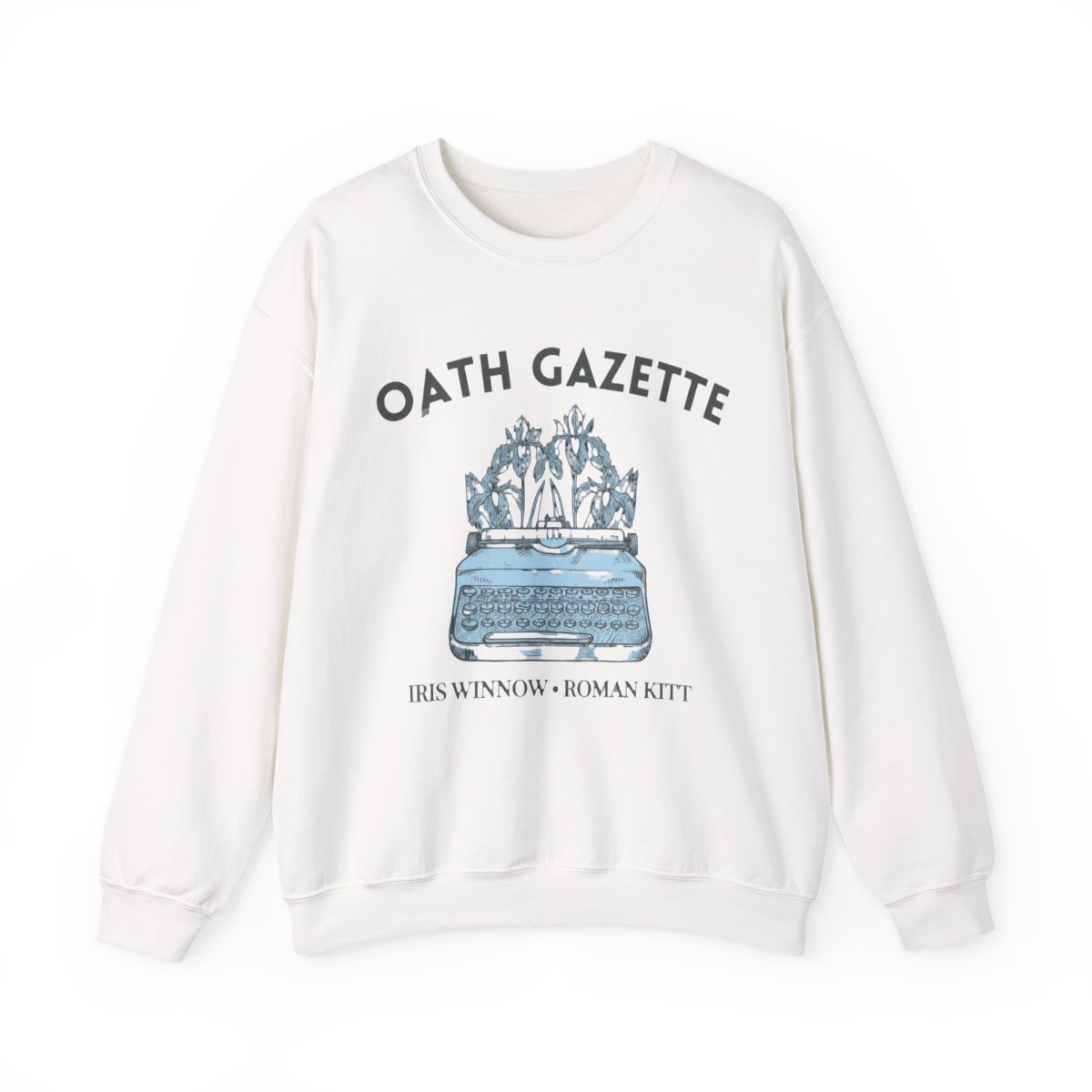 Divine Rivals, YA Romantasy fantasy, Bookish, Rebecca Ross Shirt, Oath Gazette Shirt, Iris Winnow Shirt, Bookish Merch